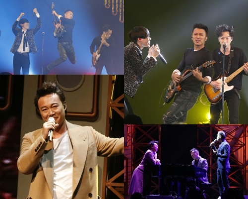 Eason、謝霆鋒都落力演出。