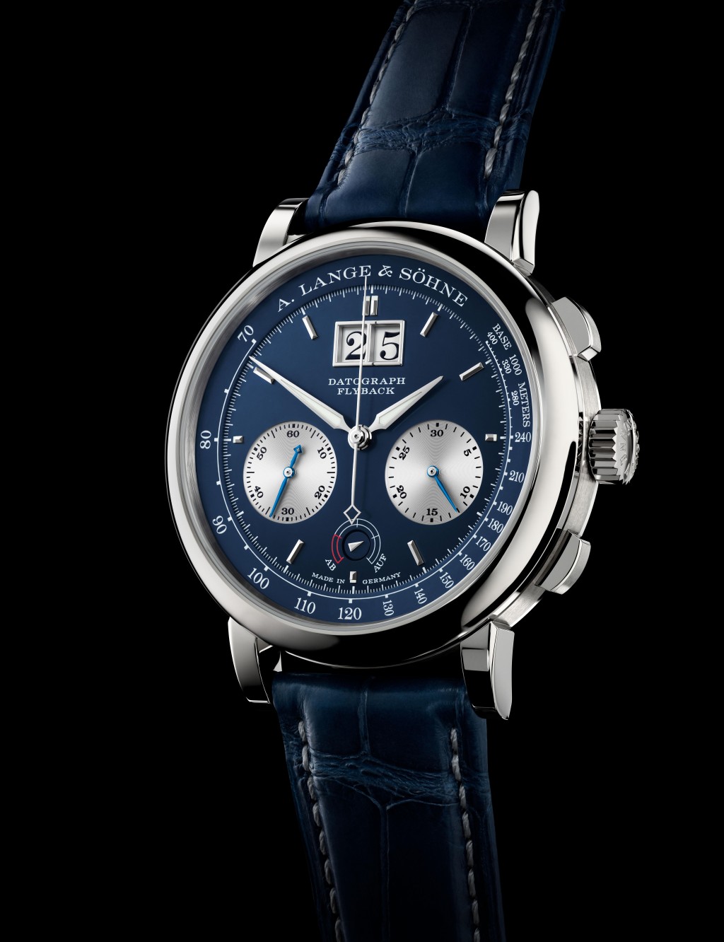 A. Lange & Söhne Datograph Up/Down限量版腕錶。