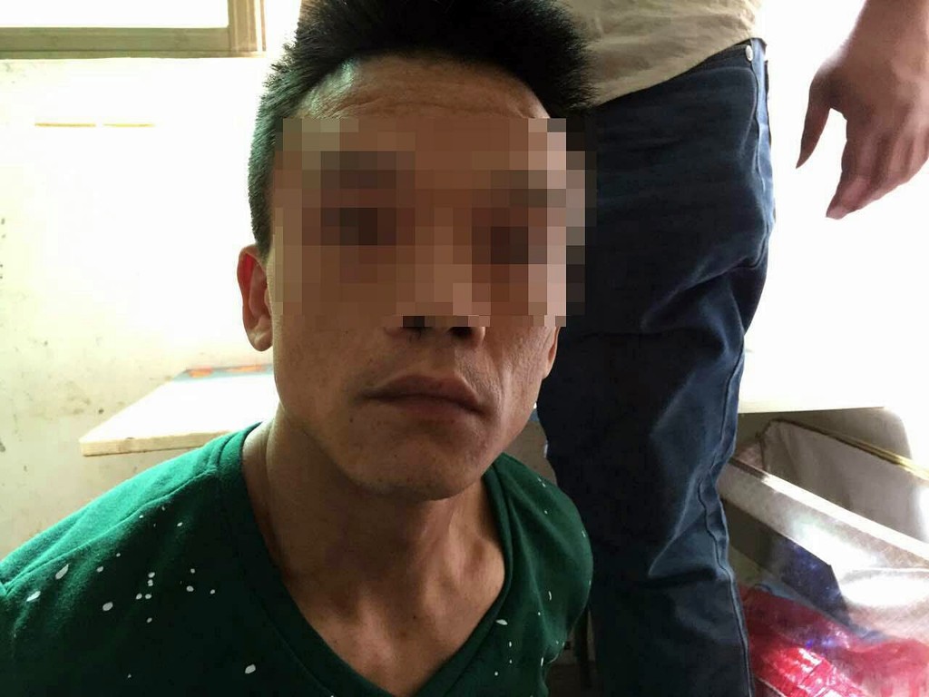 绑架集团主脑犹敦魁。 绑架集团主脑犹敦魁。
