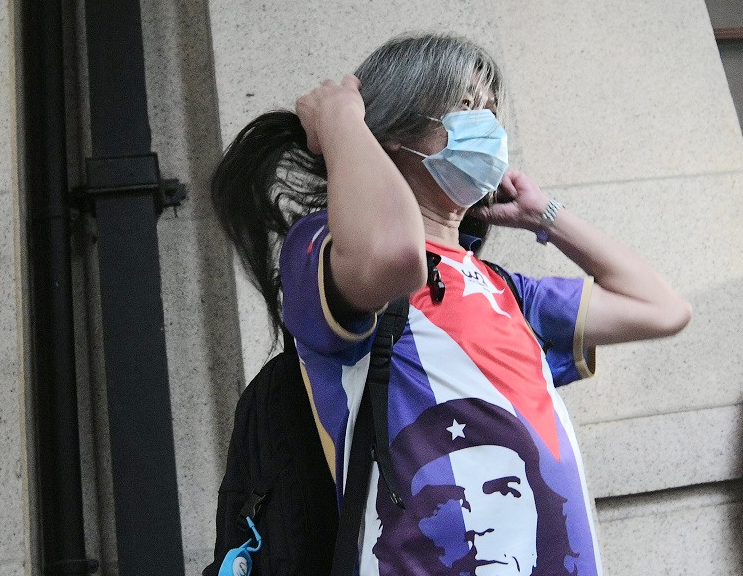 「長毛」梁國雄為護髮上訴至終審法院。 資料圖片