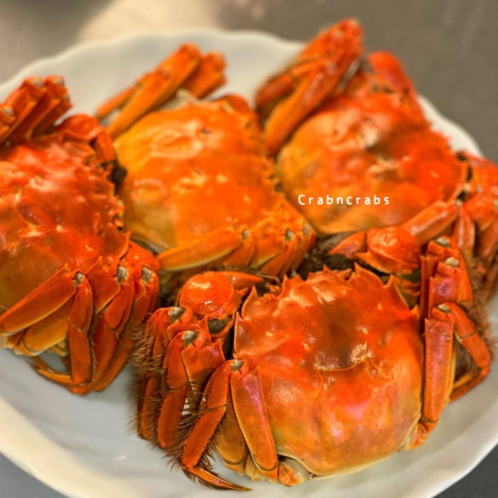 正宗太湖大閘蟹🦀 零售批發專門店（圖片來源：IG@crabncrabs）