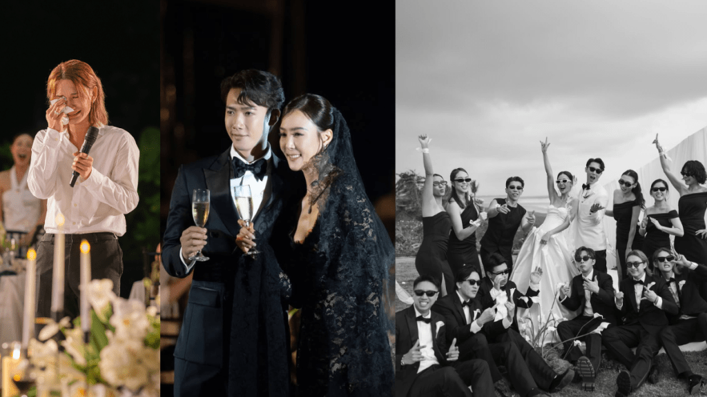 Stanley李炘頤結婚丨Edan、Jer做兄弟熱舞高歌似開騷  Jeremy爆喊憶初見Alina「好靚」