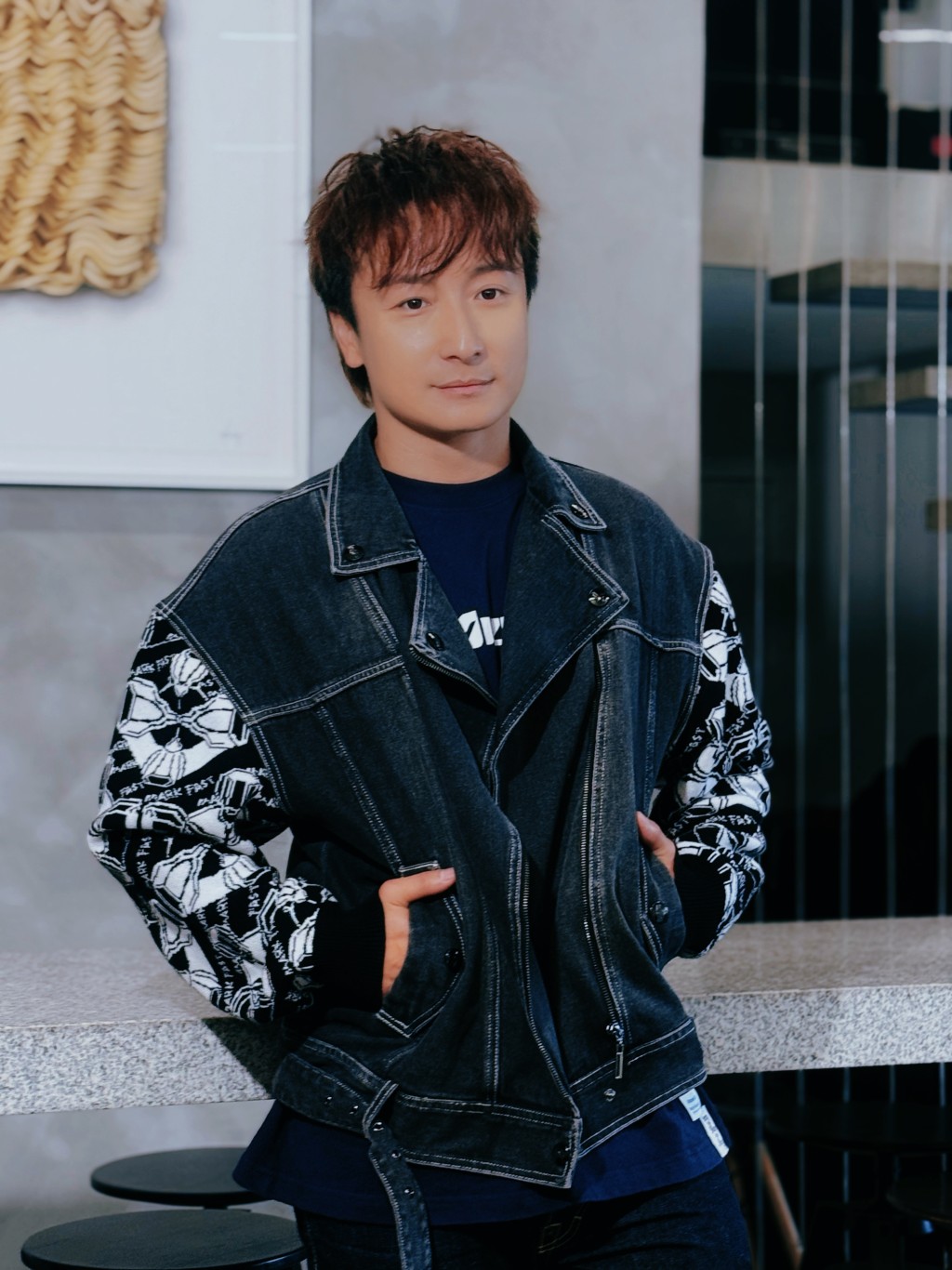 他表示若成功申請，一定會是重新打造的音樂會。