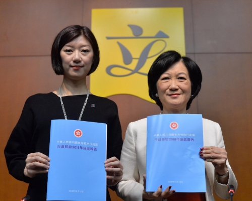 新民党主席叶刘淑仪表示，原则上支持港府的「明日大屿」计划，期望发展局尽快告知发展费用。 