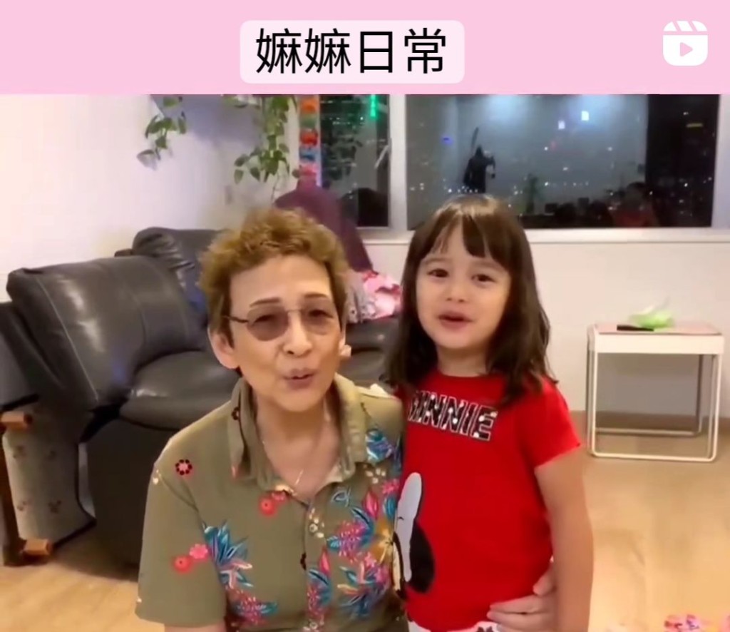 冯素波孙女好可爱。