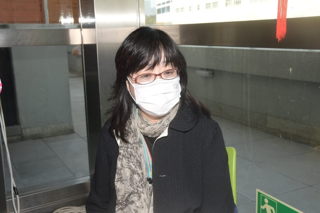 余詠珊稱新職主力負責開發新媒體工作。
