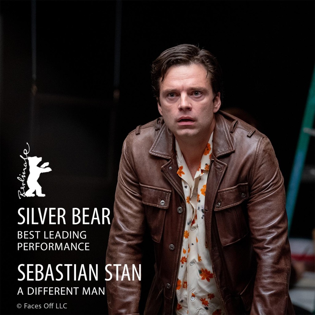 Sebastian Stan凭《A Different Man》封帝。