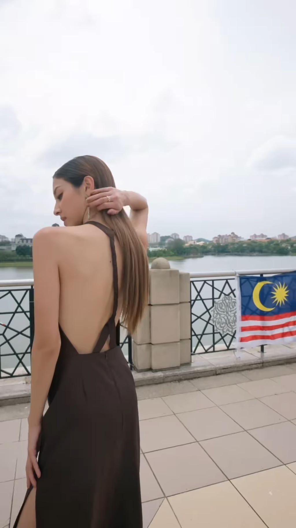 陳凱琳早前到馬來西亞大解放。