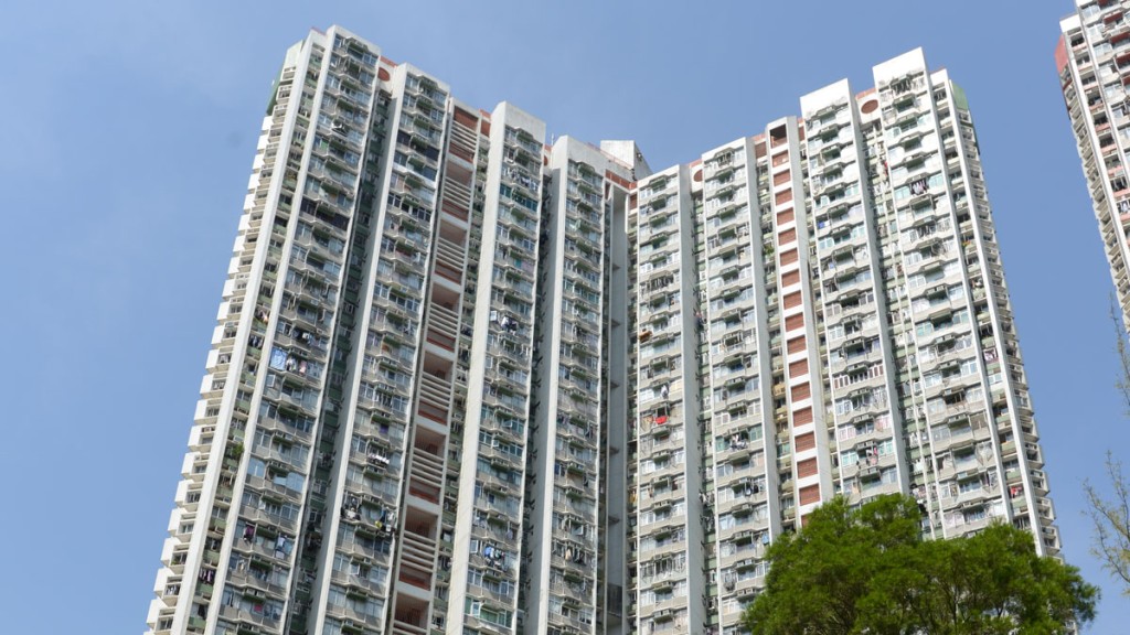 竹園北邨桐園樓。 資料圖片
