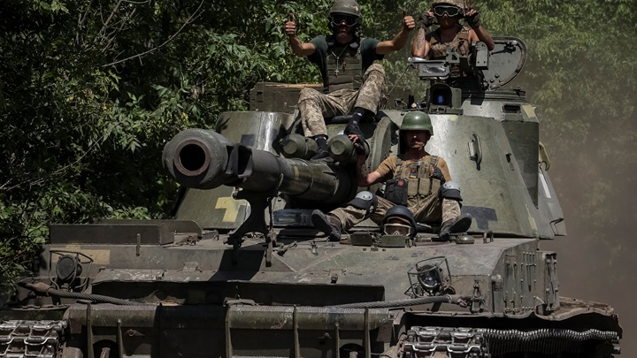 俄羅斯稱入侵烏克蘭是「特別軍事行動」而非戰爭。路透社圖片