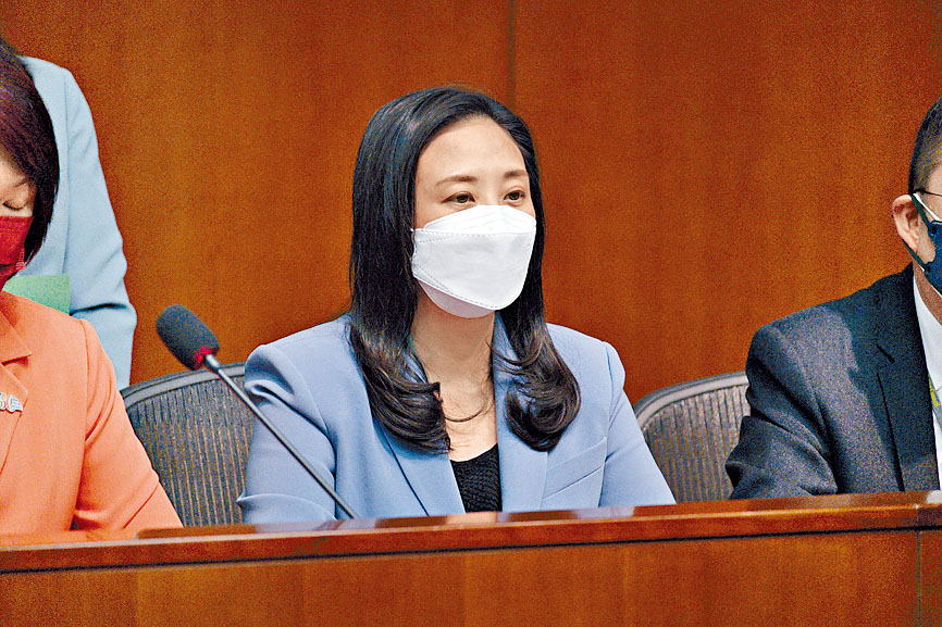 立法會議員葛珮帆