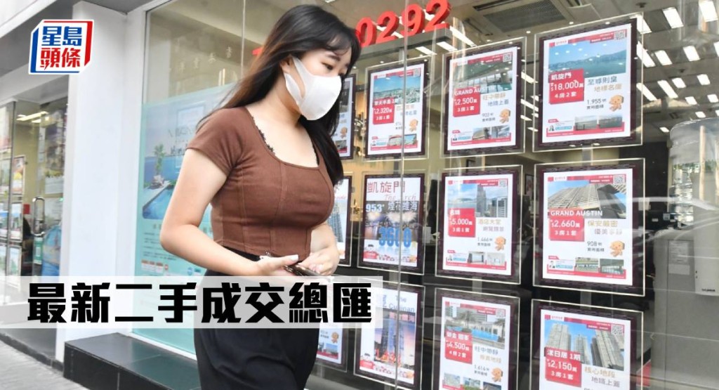 最新二手成交總匯。