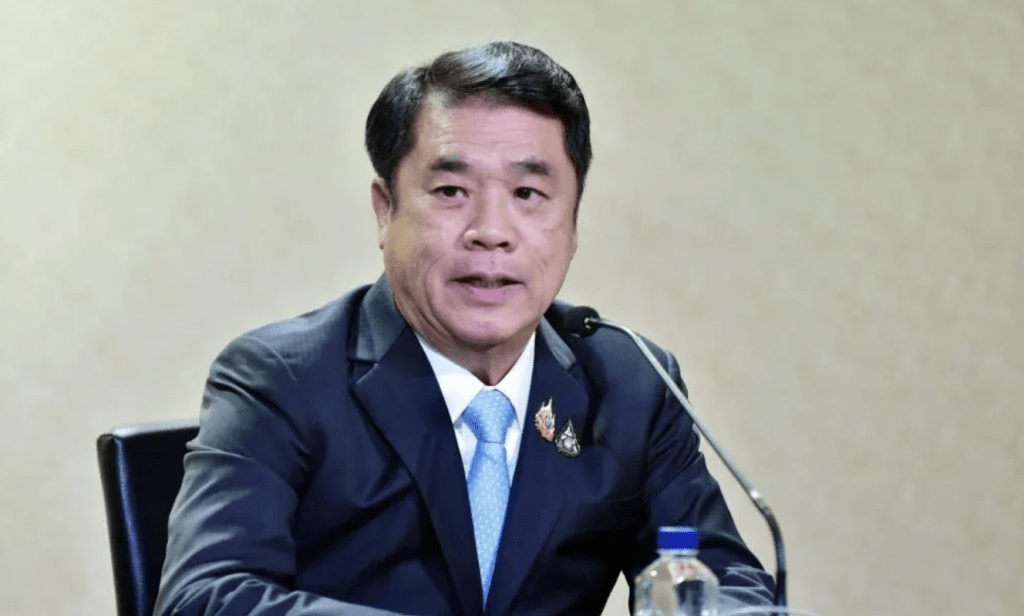 泰國代總理莊俊奇/《泰國星暹》截圖