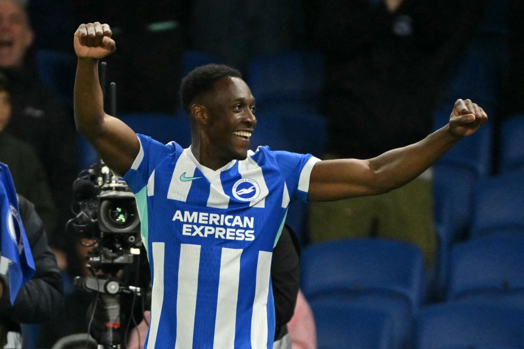 韋碧克第7次攻破車路士大門。法新社