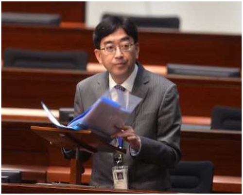 高永文重申,醫管局已成立委員會檢視現行醫療事故通報機制。