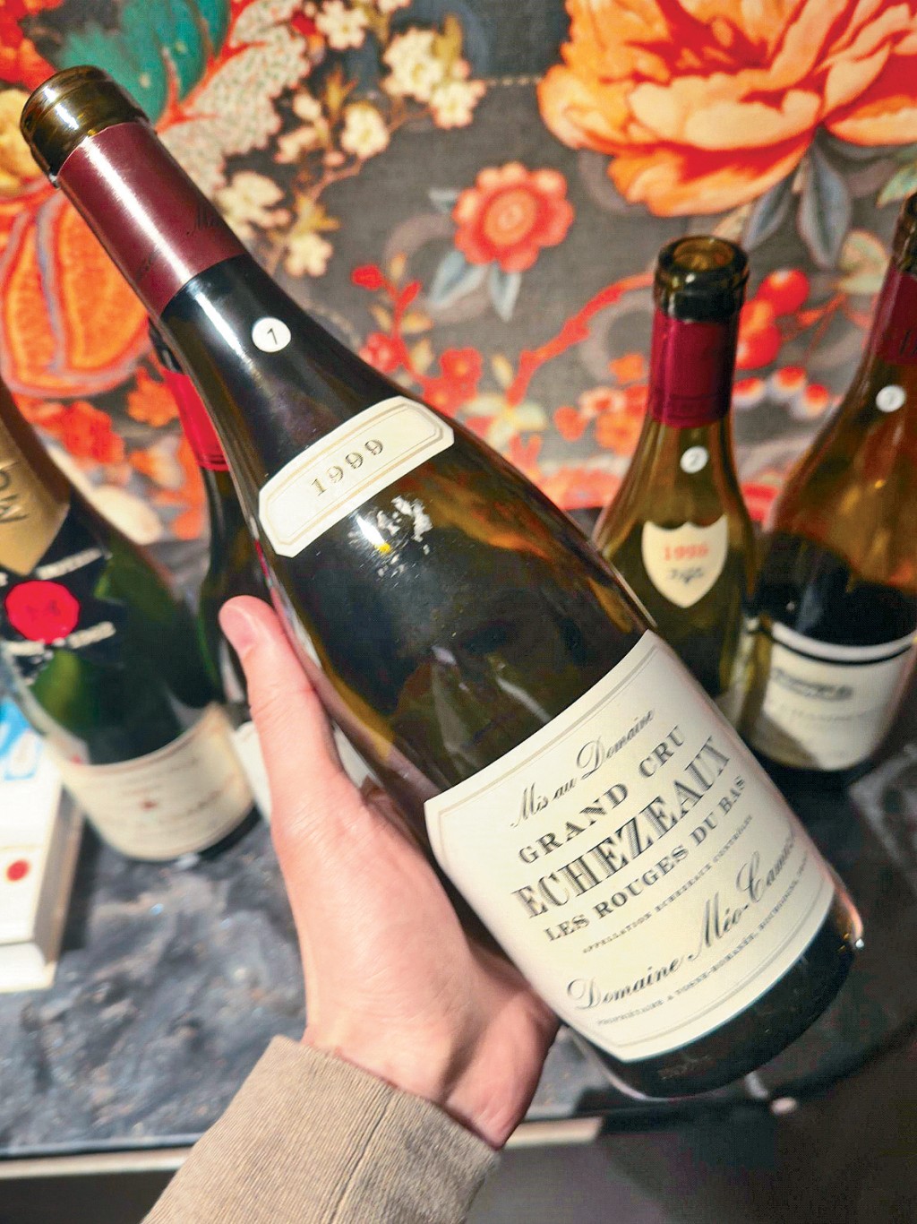 1999 Domaine Méo-Camuzet Echézeaux Grand Cru之所以珍貴，從來不止是因為年份。而是接手的人，沒有辜負上一代留下來的一切。