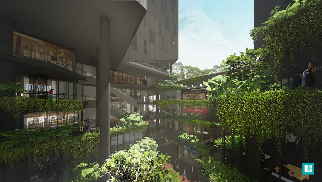 整个ODOM社区将拥有超过7000平方米的绿色空间