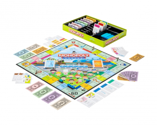 機管局推特別版大富翁 ，登機閘口變棋子。