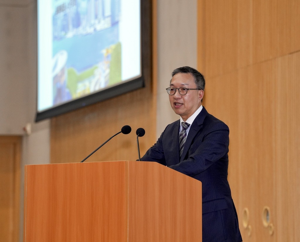 林定國以「搭巴士」比喻選舉投票。林定國FB