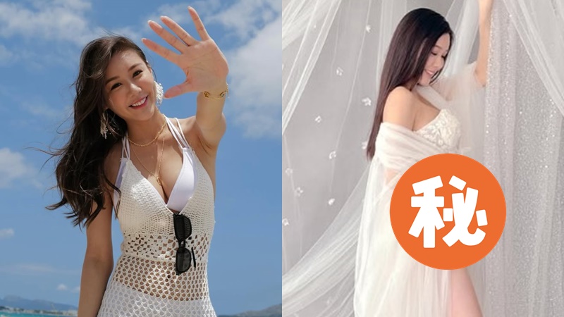 前TVB富貴人妻陳詩欣晒超性感孕照 下身僅穿內褲盡見赤裸巨肚 BB未出世竟帶挈媽媽搵真銀?