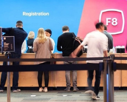 Facebook舉辦的F8開發大會每年均吸引不少人參加。網圖