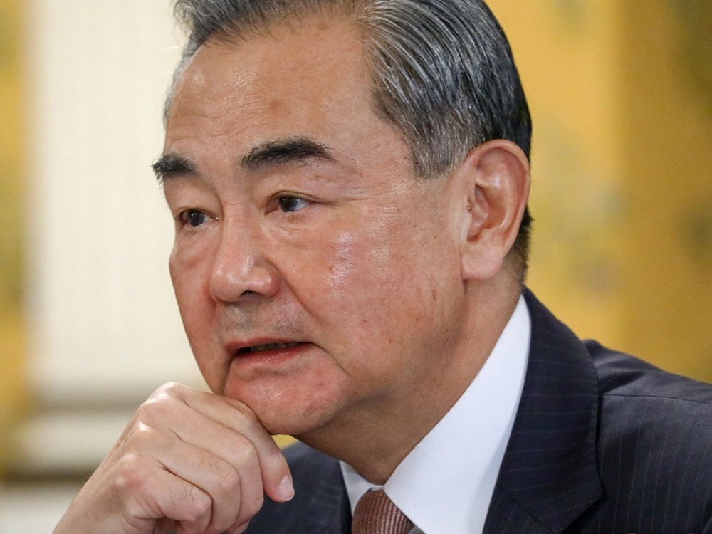 王毅指「一帶一路」非地緣戰略。資料圖片