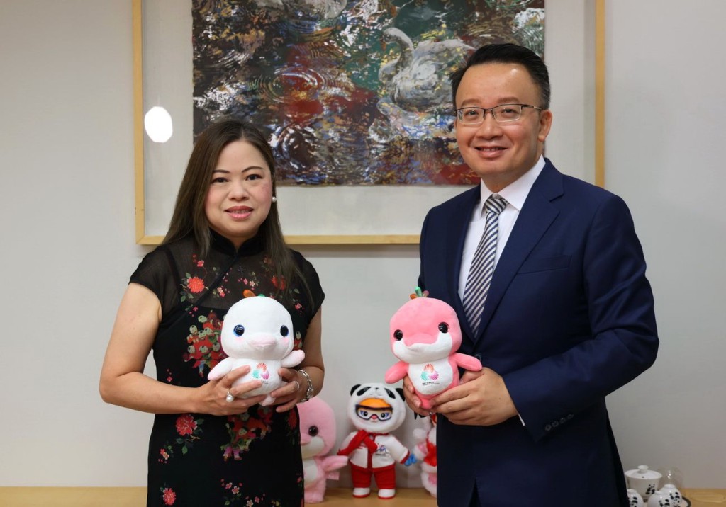 文化体育及旅游局局长罗淑佩