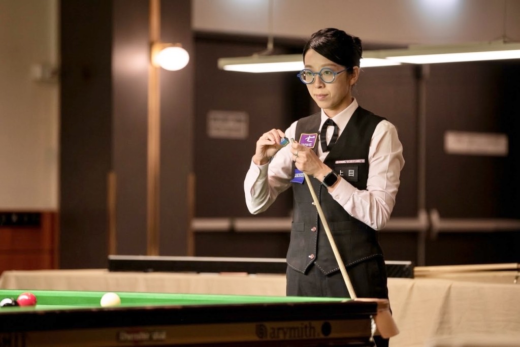 吳安儀周二出戰澳洲桌球公開賽決賽。World Women's Snooker圖