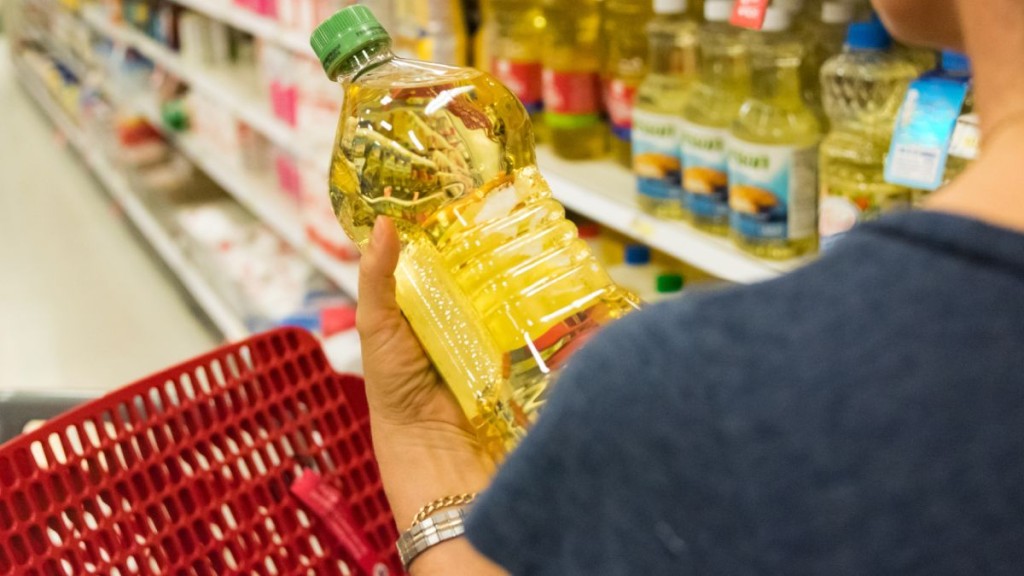 台湾食油产品被指含有致癌物。iStock示意图