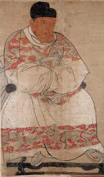 明太祖朱元璋坐像 中国国家博物馆藏