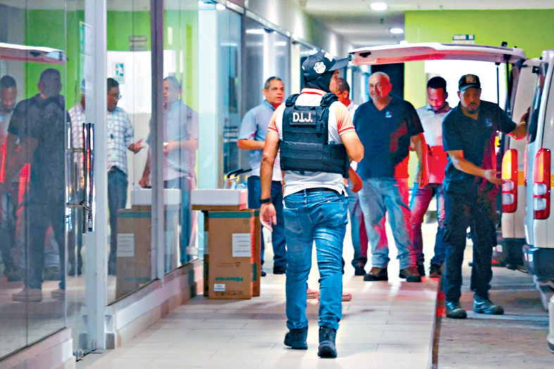 巴拿馬政府於周四搜查了長和旗下巴拿馬港口公司。