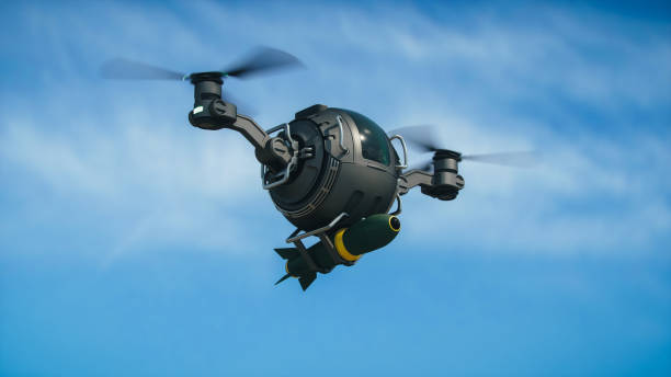 内地具军事用途无人机将被限制出口两年。