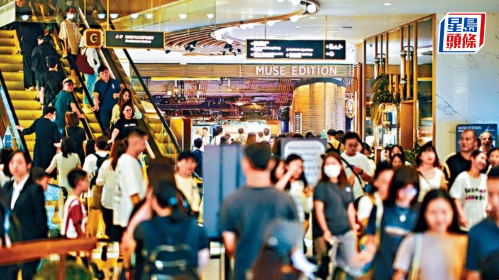 本港2月零售業總銷貨值達350億元  升19.3%勝預期  政府 : 今年年初零售銷售進一步增強