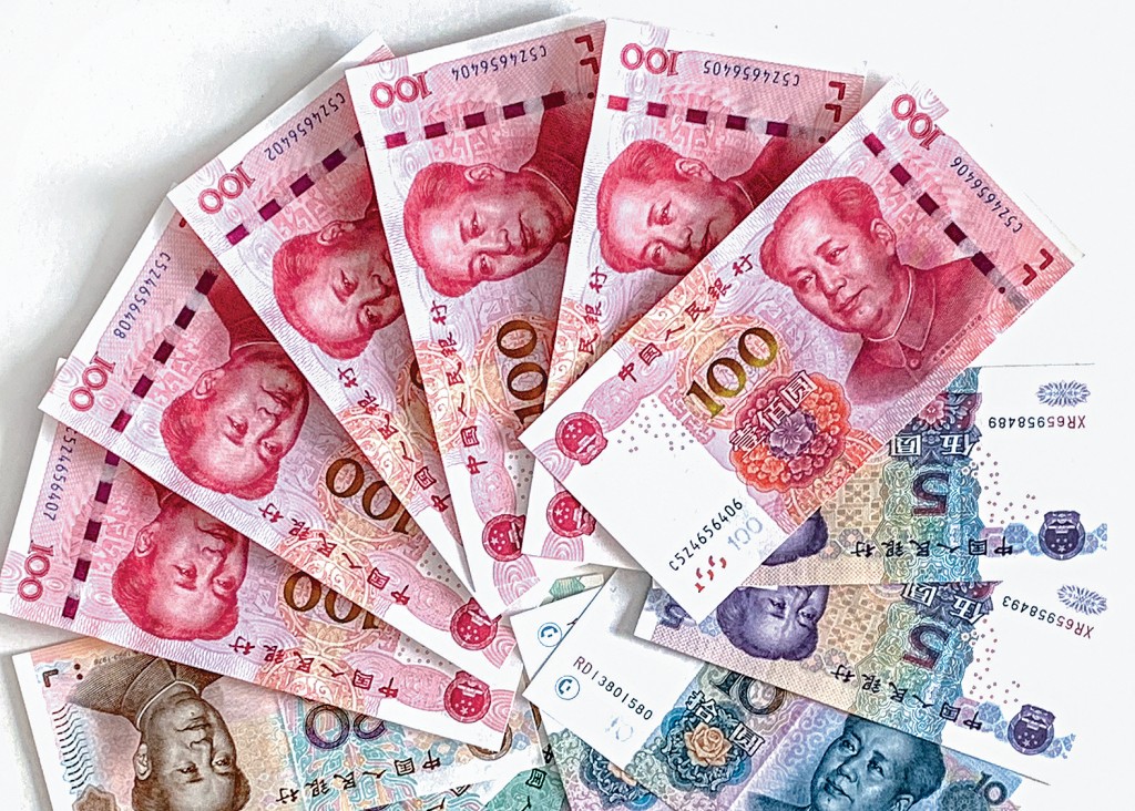環球銀行金融電信協會（SWIFT）最新數據指，上月人民幣交易使用佔比創歷史新高。