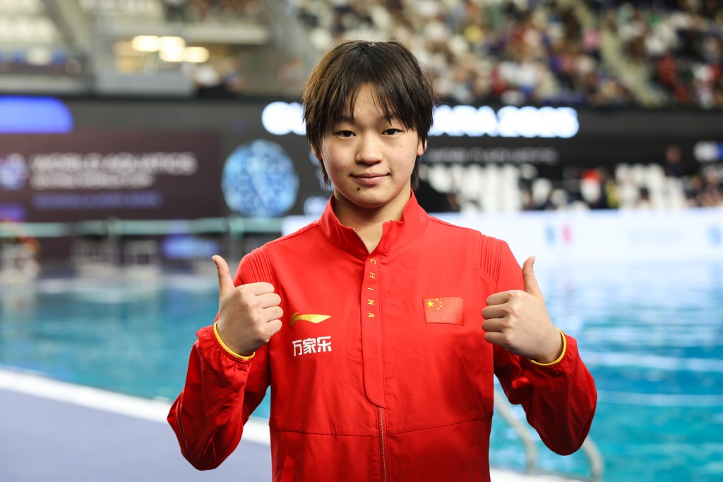 全红婵一直饱受各方压力。新华社