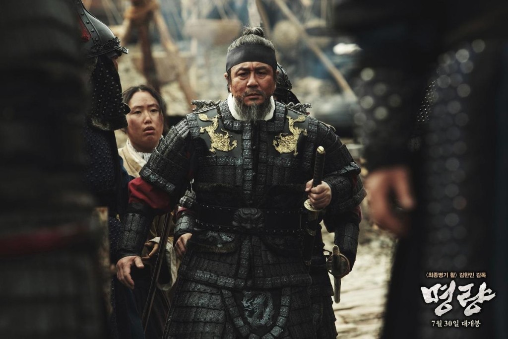 崔岷植主演的《鳴梁：怒海交鋒》，創下韓國影史上觀影人次最高紀錄，至今無人能敵。