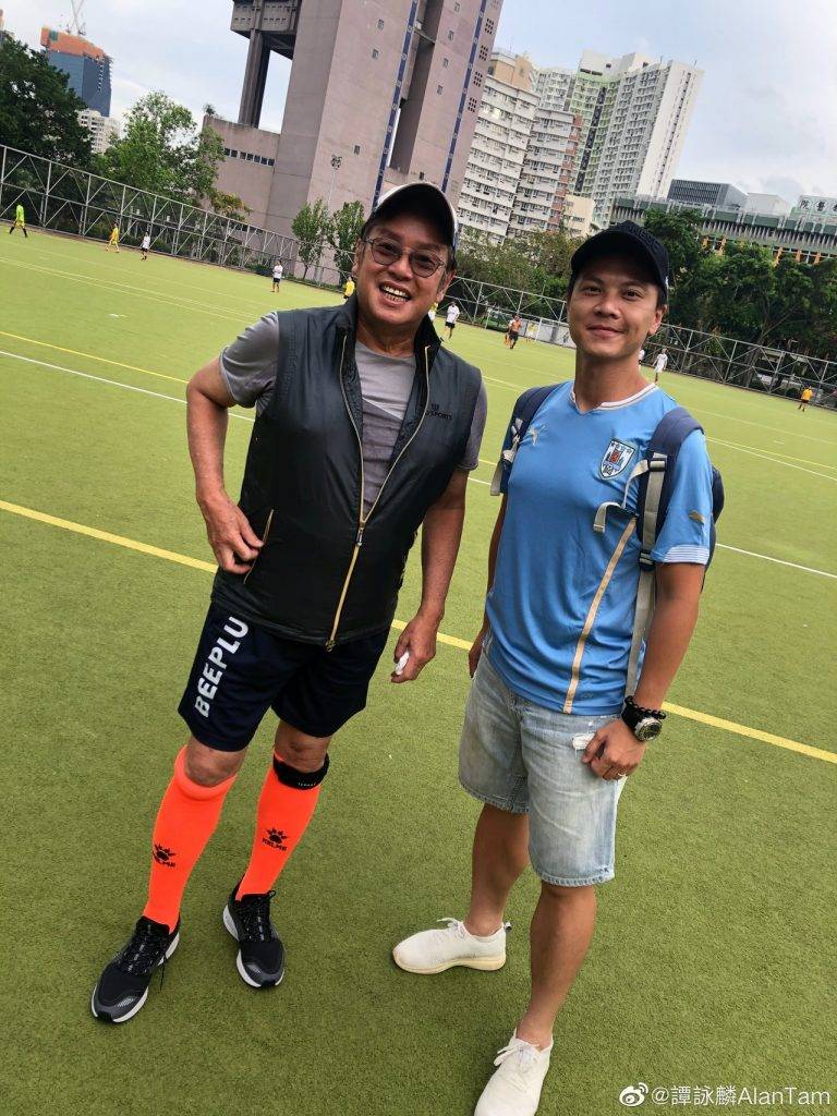 今年3月莫家淦在明星足球隊「波友」譚詠麟介紹下北上發展，向TVB請假四個月。