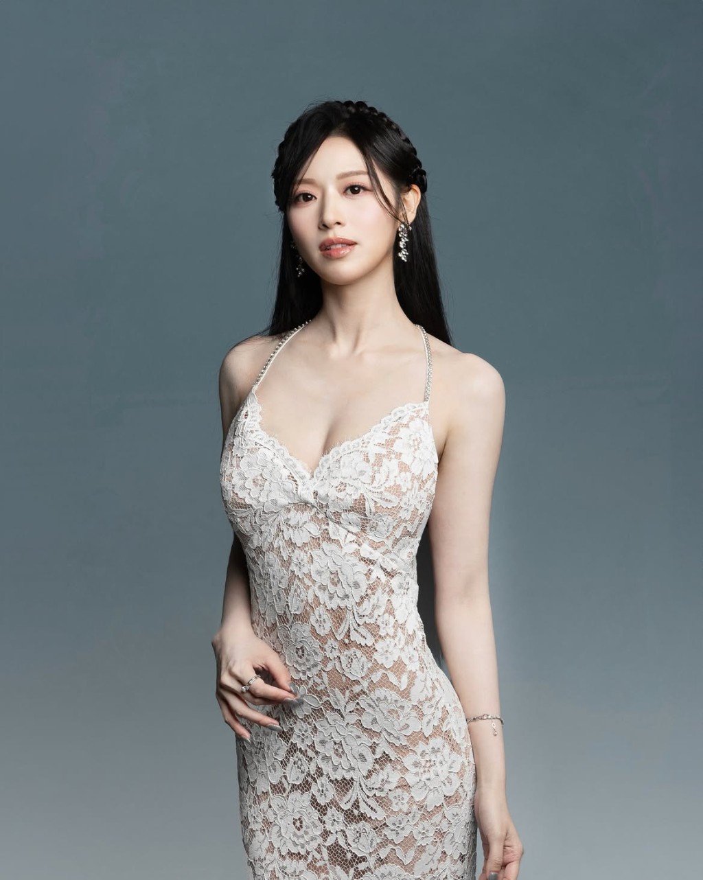 馮盈盈身材超Fit。