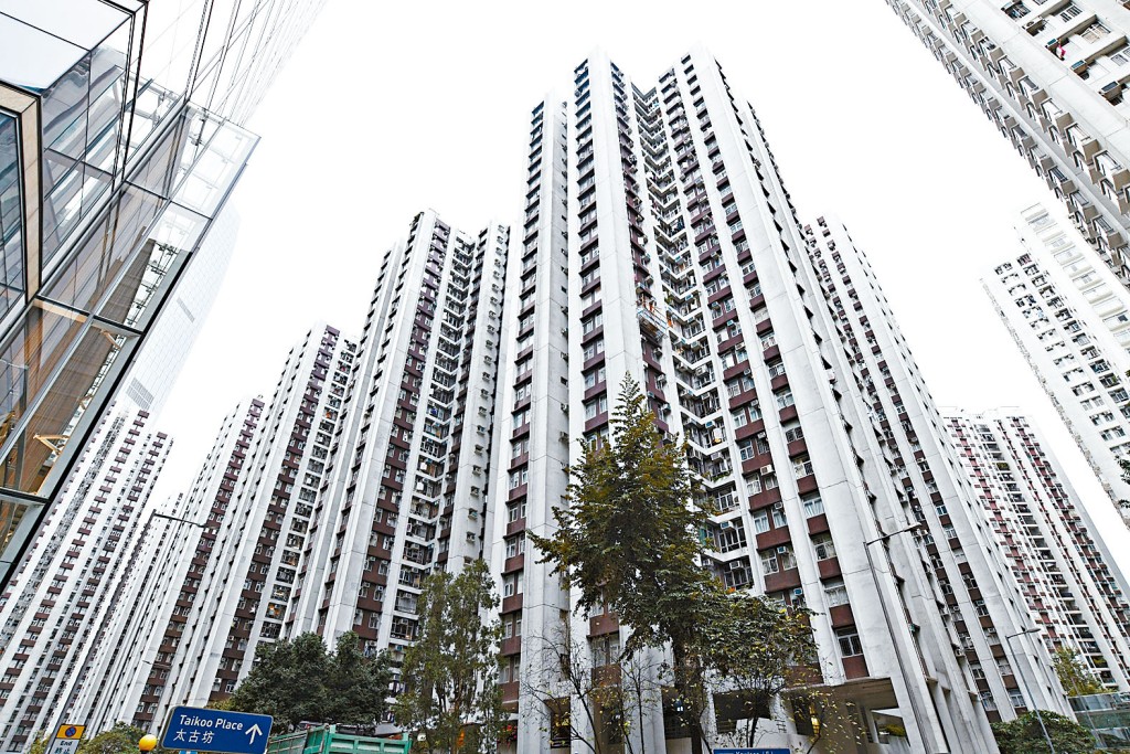 古城凶宅於月初以低市價30%沽出,居「抵買凶宅排行榜」首位。