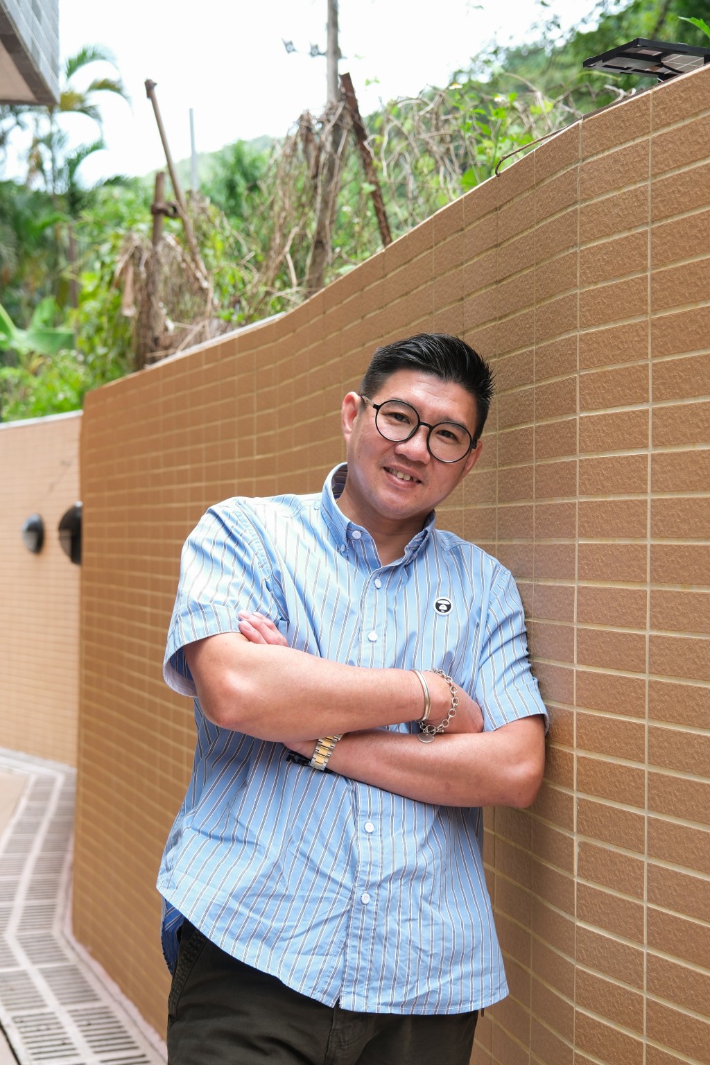 腫瘤病童父變寄養爸爸 鍾先生(圖:Vincent Wong) 腫瘤病童父變寄養爸爸 鍾先生(圖:Vincent Wong)