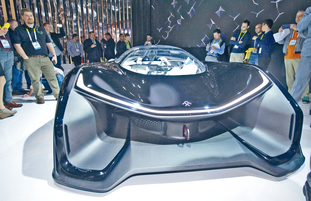 由樂視創辦人賈躍亭創辦的電動跑車品牌法拉第未來，計畫在美借殼上市。