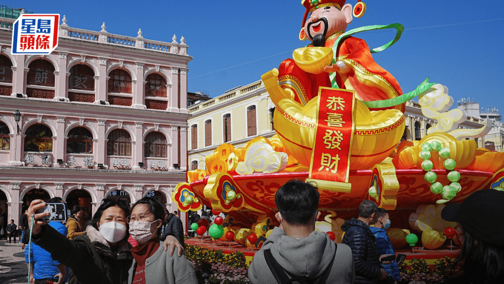 澳門2月賭收206億澳門元 增長5%勝預期 大行指賭客在新春假後段發力