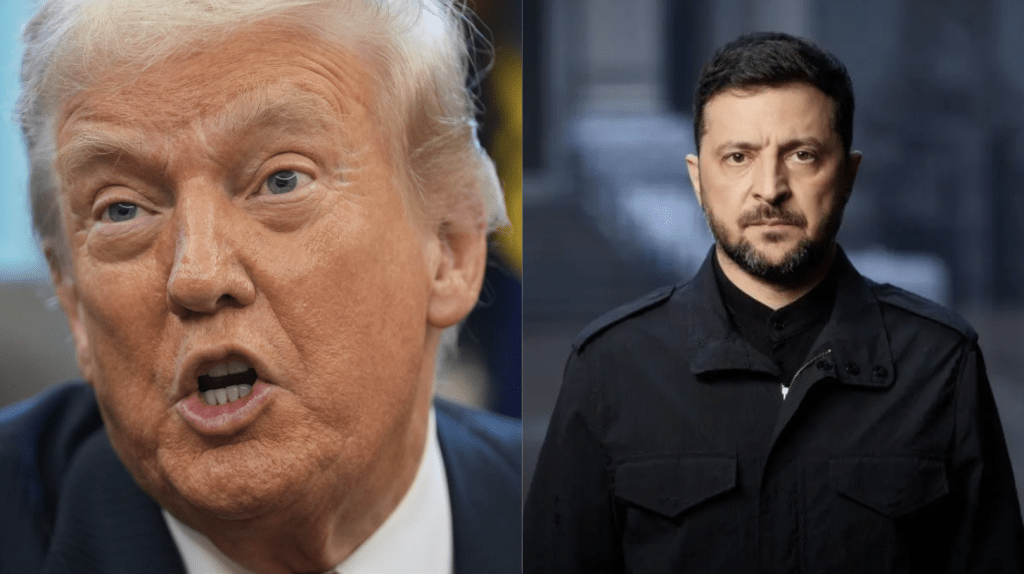 美聯社/烏總統辦公室