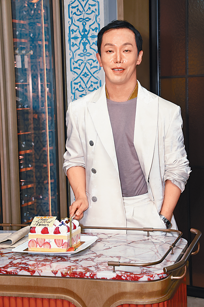 陳柏熹辦38歲生日會，好友關之琳有份出席。