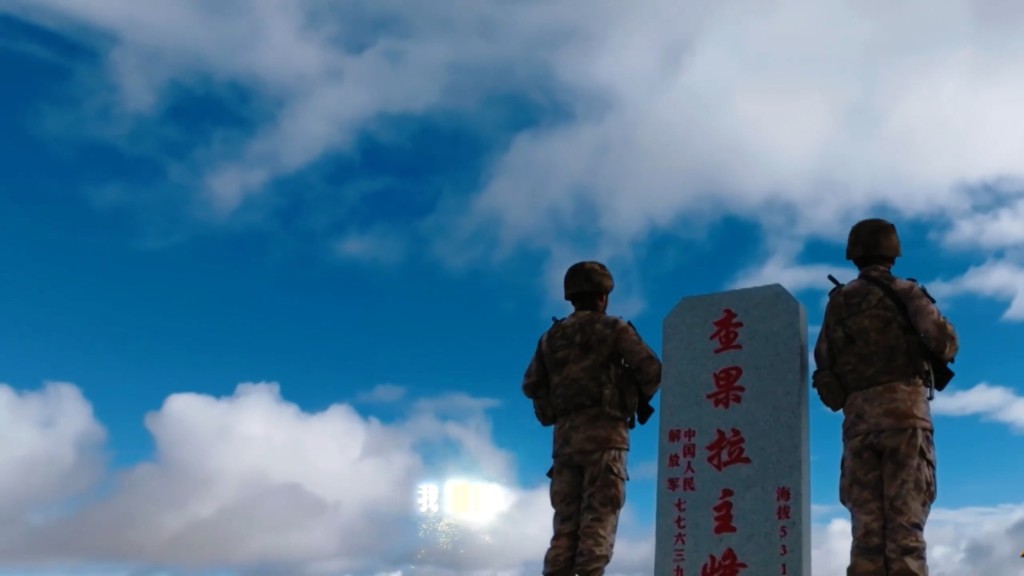 国防部大年初一发布“时刻准备着”宣传片。微博＠国防部发布