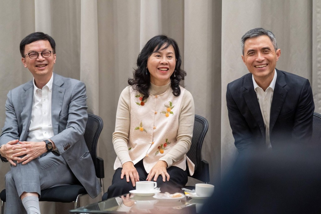 本港的士優質服務形象，有賴政府、前線司機和業界共同努力。運物局fb圖片