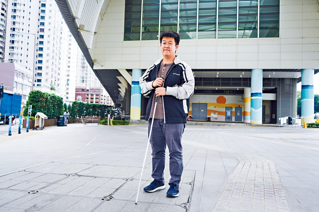 何睿知期望與擔任領跑員、年逾60歲的父親完成全馬賽事。