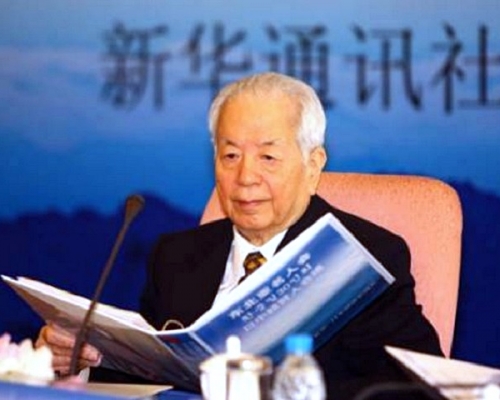 錢其琛昨晚離世,享年90歲。資料圖片