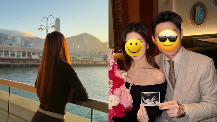 28歲前港姐嫁富貴老公兩年宣布懷孕    自爆重XX磅曝光陀B辛酸