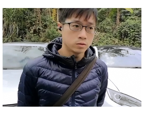 「苦主」杜先生表示,月租該停車場多年,未試過遇到刑毀事件。 梁國峰